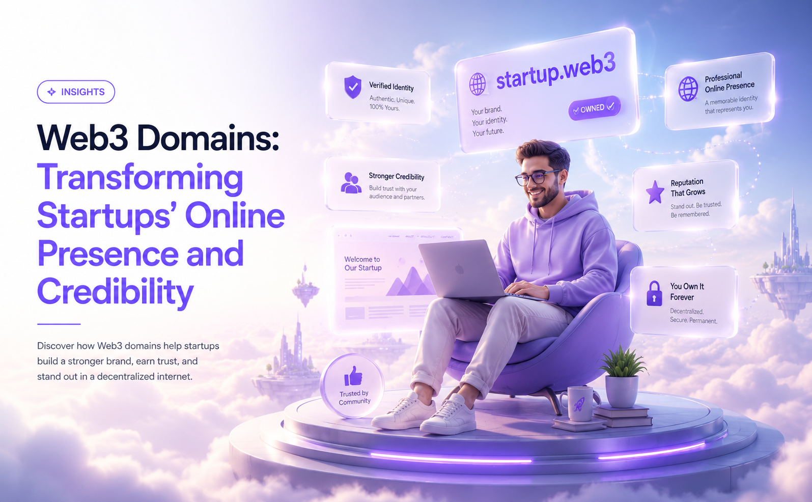 Web3 Domains Are Changing the Internet: Here's What That Means for Your Business